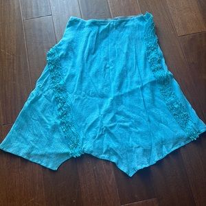 OILILY SKIRT SIZE 38 Turqoise
